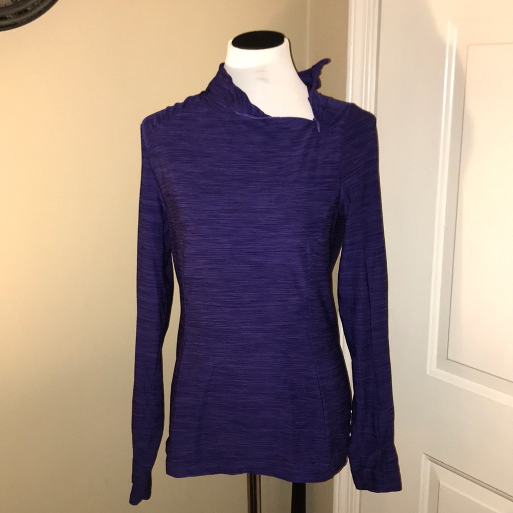 Drifit Mondetta Jogging Top Purple